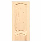 Дверь межкомнатная Каролина 2ф ДГ-80 из массива сосны, филенчатая, глухая, 800х2000 мм