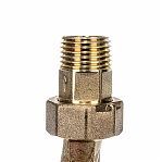 Счетчик воды Экомера ЭКО-15 L-80 Э-15У-80-СК, 1/2", Ду15, L80, универсальный, антимагнитный, красное кольцо