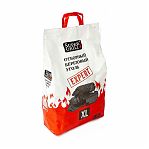 Уголь березовый SuperGrill Professional XL Expert отборный, бумажный пакет, 3 кг