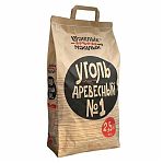 Уголь древесный №1 Шашлык-Машлык для гриля и мангала, 2.5 кг