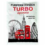 Турбо дрожжи СделайСам Puriferm Лондон для быстрого создания браги, 100 гр.