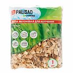 Щепа для копчения Palisad Camping 69510, яблоневая, 1 куб.дм, 0.28 кг
