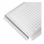 Противень Palisad Camping 69690 для гриля, перфорированный 20х330х460 мм