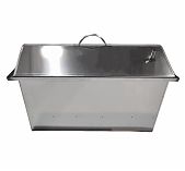 Коптильня горячего копчения ЭЛИТ Мини, крышка домиком, 200х200х400 мм, 16 л, нержавеющая сталь