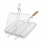 Решетка-гриль Boyscout, облегченная для туризма, 4х28х38 см