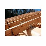 Опора скользящая для стропил KUCIS-120, 40х120 мм, открытая, оцинкованная сталь