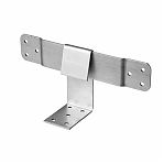 Опора скользящая для стропил KUCIS-120, 40х120 мм, открытая, оцинкованная сталь