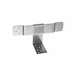 Опора скользящая для стропил KUCIS-120, 40х120 мм, открытая, оцинкованная сталь