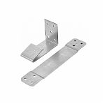 Опора скользящая для стропил KUCIS-120, 40х120 мм, открытая, оцинкованная сталь