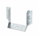 Опора бруса оцинкованная, раскрытая 150х150х1,5 мм