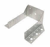 Опора бруса раскрытая А-ОВR_R-100/140, оцинкованная, 1.8х100х140 мм