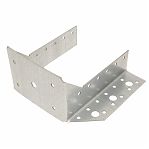 Опора бруса раскрытая А-ОВR_R-100/140, оцинкованная, 1.8х100х140 мм