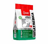 Шпатлёвка цементная Старатели 5кг Базовая