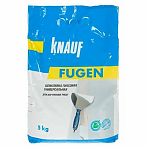Шпатлевка гипсовая Knauf fugen для внутренних работ 5 кг