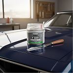 Шпатлевка полиэфирная HB Body Pro F250 Fiber 7729157, 0.25 кг