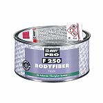 Шпатлевка полиэфирная HB Body Pro F250 Fiber 7729157, 0.25 кг