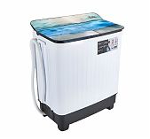 Стиральная машина полуавтомат Ideal ID-75 белая (O)