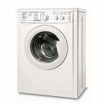 Машина стиральная фронтальная Indesit WUC 4105 CIS, 1000 об/мин, 1 кг, белая