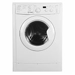 Машина стиральная Indesit EcoTime IWSD 6105 CIS.L, с фронтальной загрузкой, 6 кг, 1000 об. в мин, белая