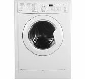 Машина стиральная Indesit EcoTime IWSD 6105 CIS.L, с фронтальной загрузкой, 6 кг, 1000 об. в мин, белая