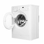 Машина стиральная Indesit EcoTime IWSD 6105 CIS.L, с фронтальной загрузкой, 6 кг, 1000 об. в мин, белая
