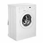 Машина стиральная Indesit EcoTime IWSD 6105 CIS.L, с фронтальной загрузкой, 6 кг, 1000 об. в мин, белая