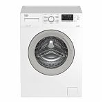 Машина стиральная Beko WSDN63512ZSW с фронтальной загрузкой, 6 кг 1000 об. в мин, с паром, белая