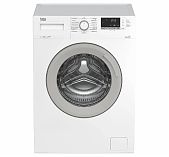 Машина стиральная Beko WSDN63512ZSW с фронтальной загрузкой, 6 кг 1000 об. в мин, с паром, белая