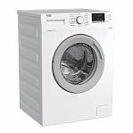 Машина стиральная Beko WSDN63512ZSW с фронтальной загрузкой, 6 кг 1000 об. в мин, с паром, белая