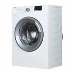 Машина стиральная Beko WSDN63512ZSW с фронтальной загрузкой, 6 кг 1000 об. в мин, с паром, белая
