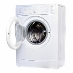 Машина стиральная Indesit IWSC 5105 CIS, 5 кг, 1000 об/мин, белый, V0043633