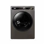 Стиральная машина MIU MLS-850BDGE, 8 кг, фронтальная загрузка, 1400 об/мин, серая
