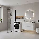 Стиральная машина Willmark WMF-9521LG, 9.5 кг, фронтальная, цвет белый