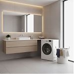 Стиральная машина Beko WRE 6512 ZAW 6 кг, фронтальная, цвет белый