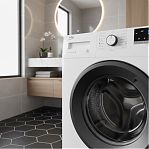Стиральная машина Beko WRE 6512 ZAW 6 кг, фронтальная, цвет белый