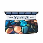 Машина стиральная Ideal ID-75, УТ-00002475, 1300 об/мин, полуавтомат, 7.5 кг