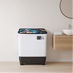 Машина стиральная Ideal ID-75, УТ-00002475, 1300 об/мин, полуавтомат, 7.5 кг