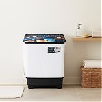 Машина стиральная Ideal ID-75, УТ-00002475, 1300 об/мин, полуавтомат, 7.5 кг