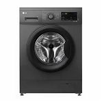 Стиральная машина LG F2Y1WS6J Inverter Direct Drive, 6.5 кг, фронтальная, 1200 об/мин, цвет графит