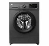 Стиральная машина LG F2Y1WS6J Inverter Direct Drive, 6.5 кг, фронтальная, 1200 об/мин, цвет графит