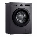 Стиральная машина LG F2Y1WS6J Inverter Direct Drive, 6.5 кг, фронтальная, 1200 об/мин, цвет графит