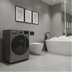 Стиральная машина Willmark WMF-1015LG Inverter Directdrive, 10 кг, A+++, 1400 об/мин, графит 1002110