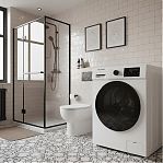 Стиральная машина Willmark WMF-6521LG, Inverter Direct Drive, 6.5 кг, фронтальная, 1200 об/мин, цвет белый