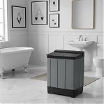 Стиральная машина Willmark WMS-75GB, 7.5 кг, фронтальная загрузка, 1350 об/мин, серая