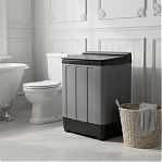 Стиральная машина Willmark WMS-75GB, 7.5 кг, фронтальная загрузка, 1350 об/мин, серая