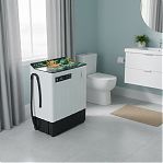 Машина стиральная Premier PRMWM07-CCP04, УТ-00002702, 1200 об/мин, полуавтомат 7 кг