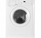 Машина стиральная фронтальная Indesit IWSD 51051 CIS, 1000 об/мин, 5 кг, белая