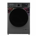 Машина стиральная фронтальная Willmark WMF-7522LG Inverter Direct Drive, автомат, 1200 об/мин, 7.5 кг, графитовый