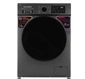 Машина стиральная фронтальная Willmark WMF-7522LG Inverter Direct Drive, автомат, 1200 об/мин, 7.5 кг, графитовый