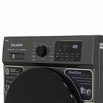 Машина стиральная фронтальная Willmark WMF-7522LG Inverter Direct Drive, автомат, 1200 об/мин, 7.5 кг, графитовый